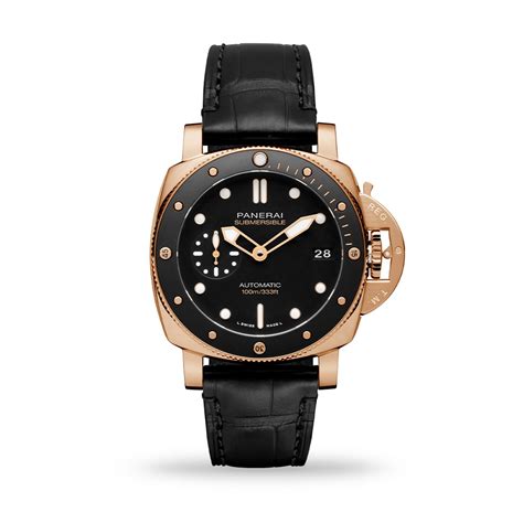 panerai submersible leather strap